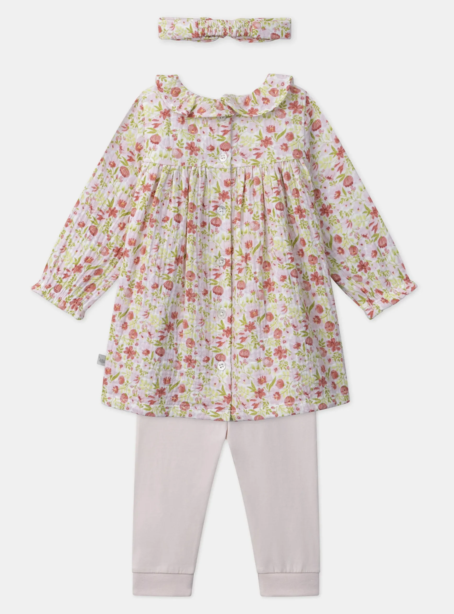 Sergent Major Tenues & Ensembles-Ensemble de jour Robe + pantalon+ bandeau