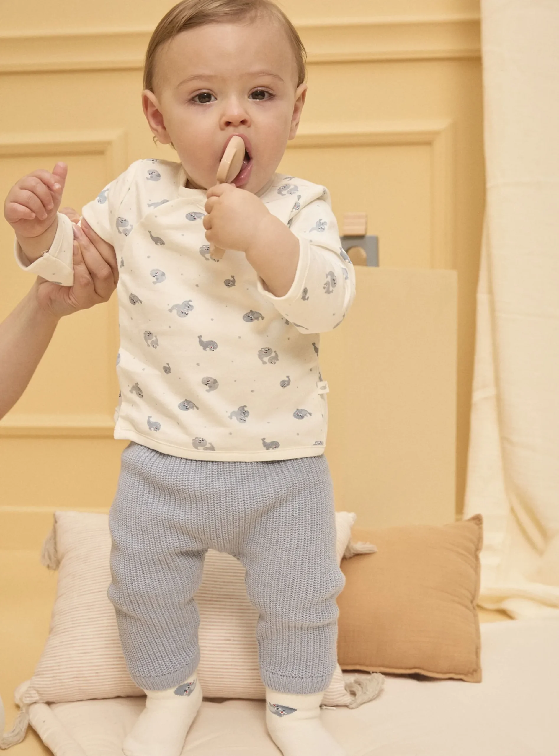 Sergent Major Tenues & Ensembles-Ensemble de jour sweat + pantalon + chaussettes