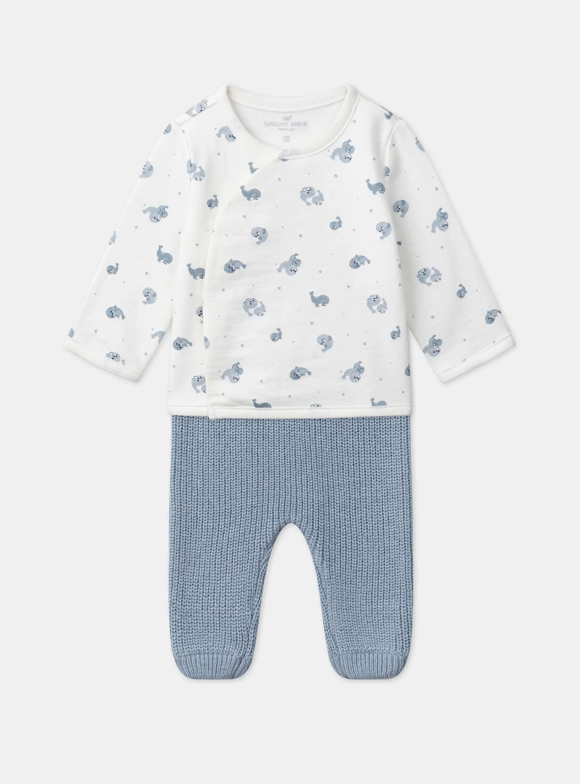 Sergent Major Tenues & Ensembles-Ensemble de jour sweat + pantalon + chaussettes