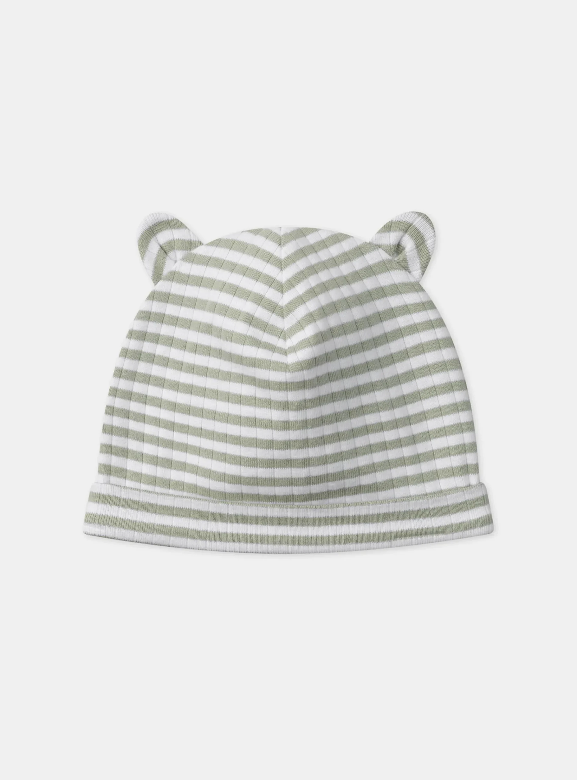 Sergent Major Tenues & Ensembles-Ensemble de naissance en côtes plates haut + pantalon + bonnet