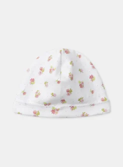 Sergent Major Tenues & Ensembles-Ensemble de naissance en maille ajourée haut + pantalon + bonnet
