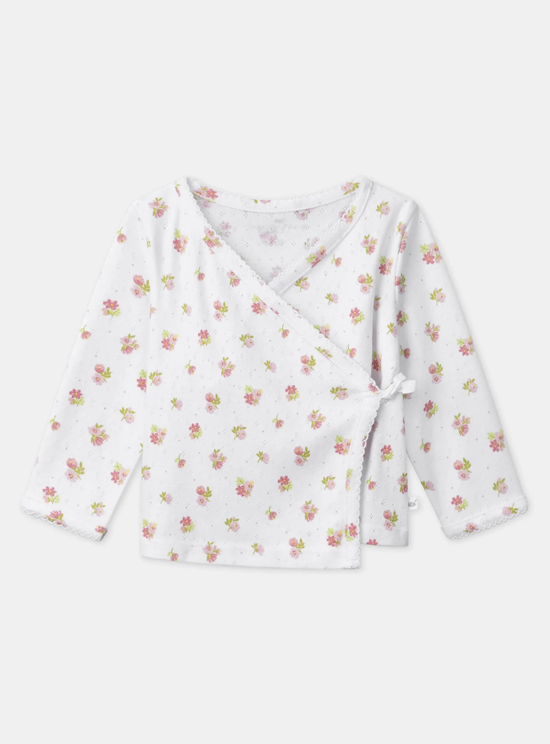 Sergent Major Tenues & Ensembles-Ensemble de naissance en maille ajourée haut + pantalon + bonnet