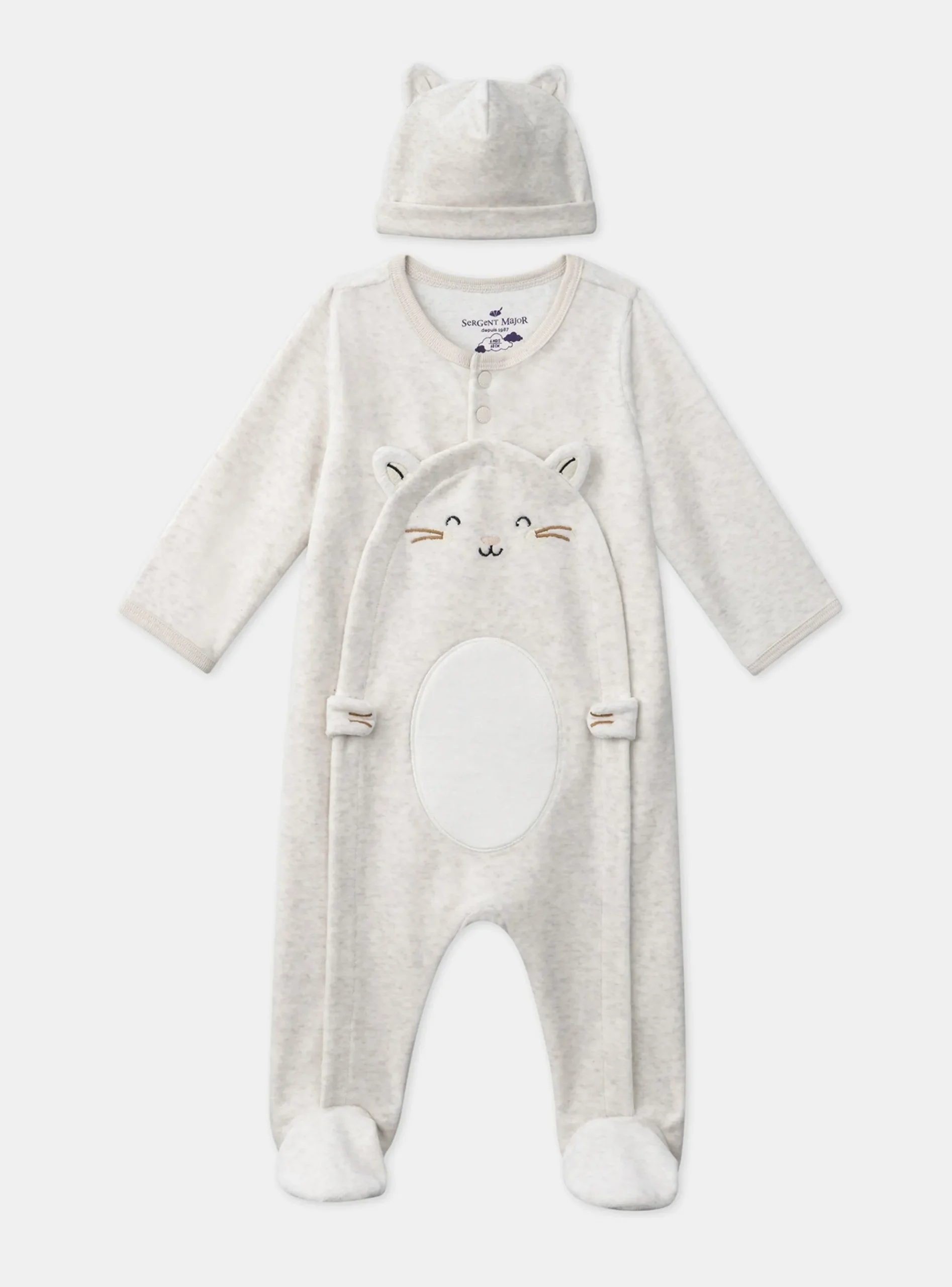 Sergent Major Pyjama & Grenouillère-Ensemble dors-bien et bonnet
