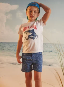 Sergent Major Maillot De Bain & Tenue De Plage-Ensemble Ecru