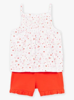 Sergent Major Maillot De Bain & Tenue De Plage-Ensemble Ecru