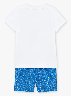 Sergent Major Maillot De Bain & Tenue De Plage-Ensemble Ecru