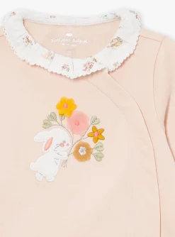 Sergent Major Tenues & Ensembles-Ensemble haut et pantalon rose clair