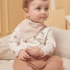 Sergent Major Tenues & Ensembles-Ensemble haut, pantalon et bandana noisette et &eacute;cru