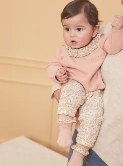 Sergent Major Tenues & Ensembles-Ensemble haut, pantalon et chaussettes bois de rose