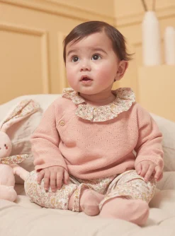 Sergent Major Tenues & Ensembles-Ensemble haut, pantalon et chaussettes bois de rose