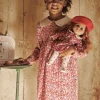 Sergent Major Jouets & Peluches-Ensemble pour poup&eacute;e "Mon Adorable Poup&eacute;e" robe, collant et b&eacute;ret