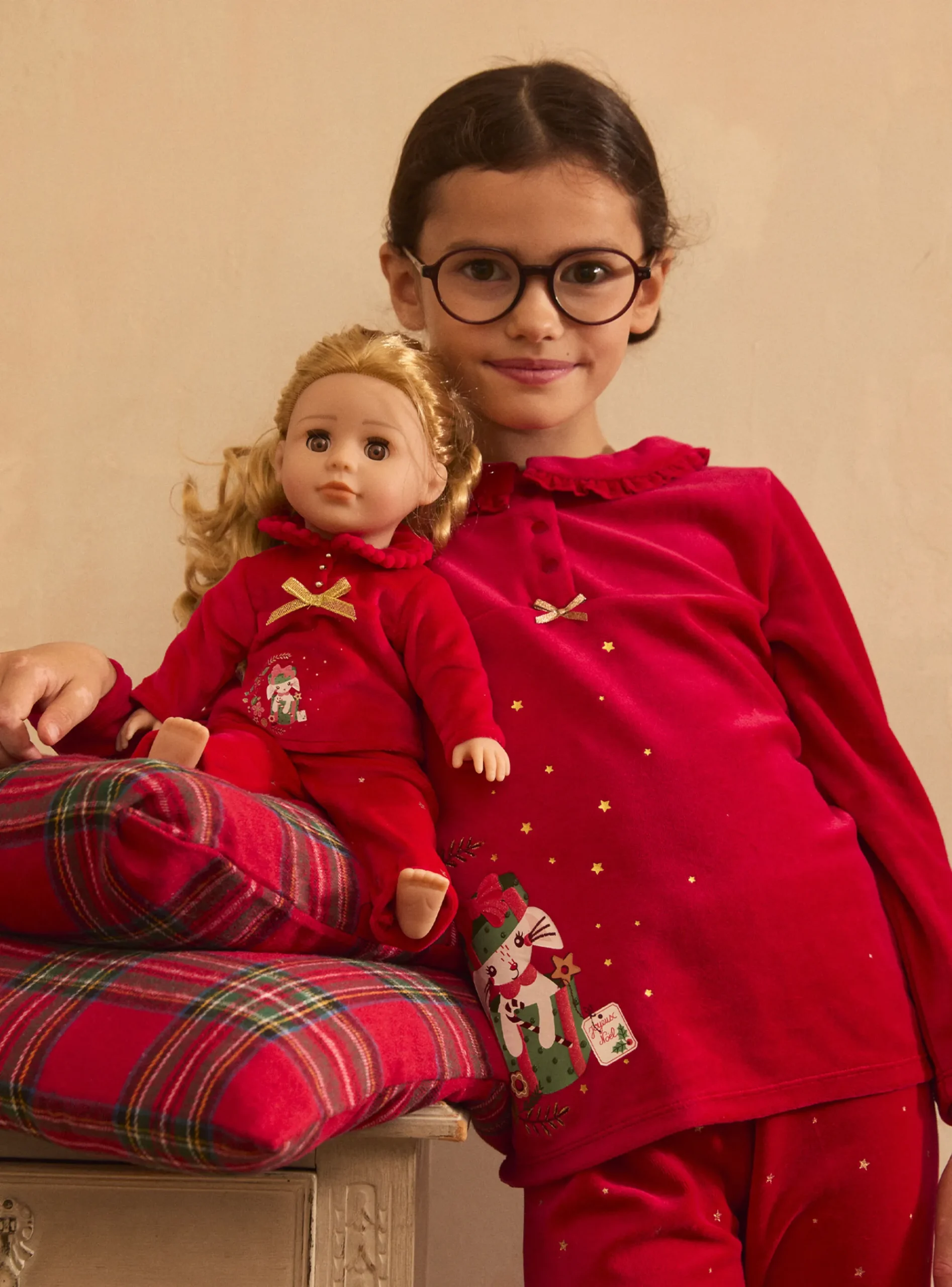 Sergent Major Jouets & Peluches-Ensemble pour poupée"Mon adorable poupée"