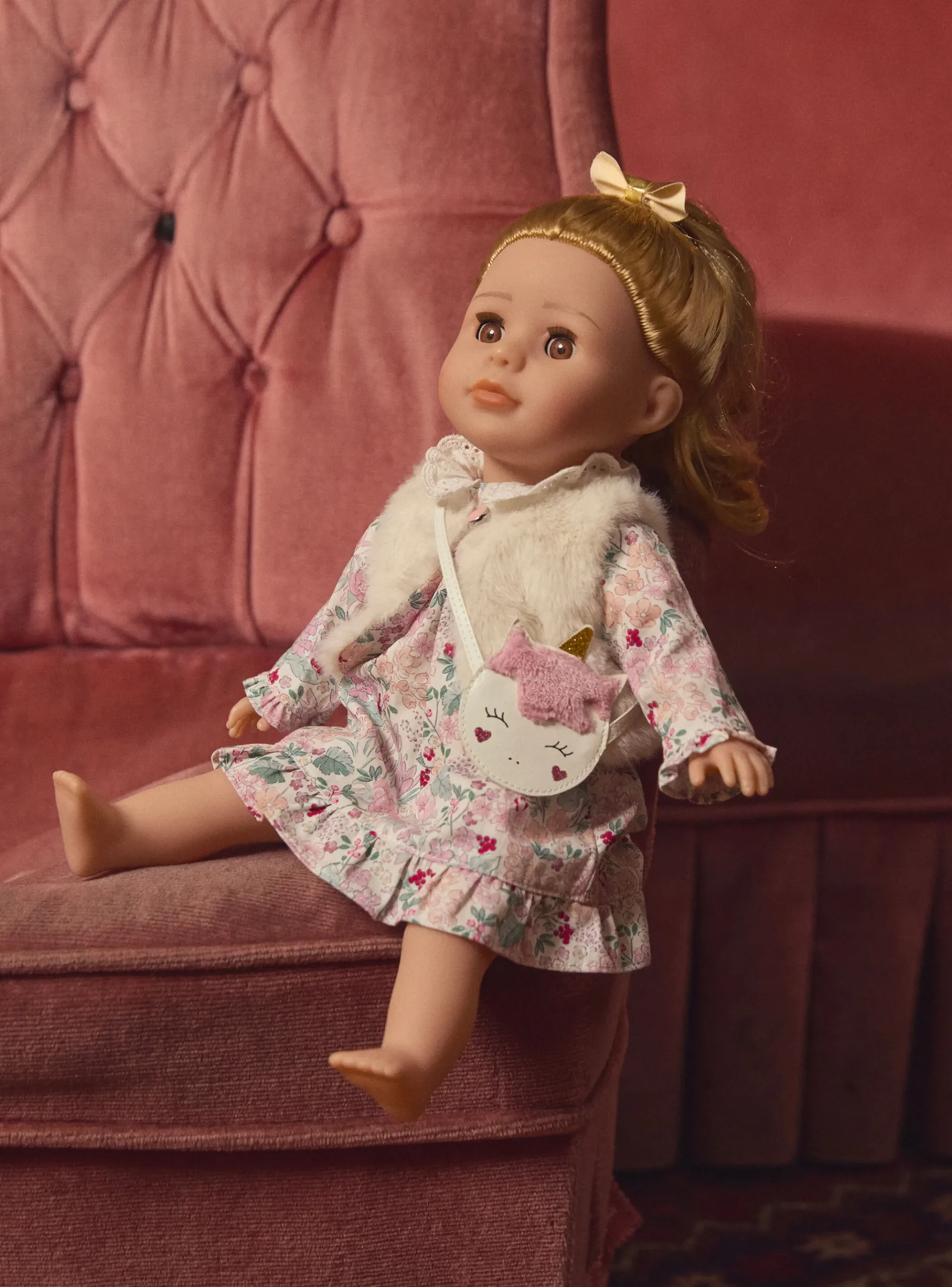 Sergent Major Jouets & Peluches-Ensemble pour poupée"Mon adorable poupée"