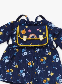 Sergent Major Jouets & Peluches-Ensemble pour poup&eacute;e "Mon Adorable Poup&eacute;e" robe, collant et sac &agrave; dos