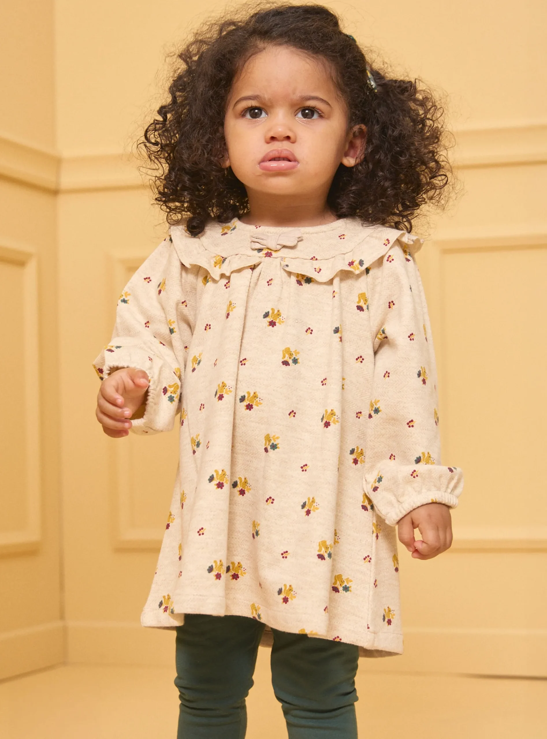 Sergent Major Ensemble, Combinaison & Salopette-Ensemble robe imprimée et legging