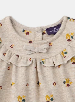 Sergent Major Ensemble, Combinaison & Salopette-Ensemble robe imprimée et legging