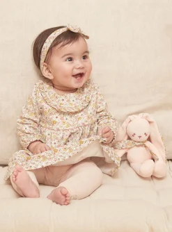 Sergent Major Tenues & Ensembles-Ensemble robe, pantalon et bandeau &eacute;cru