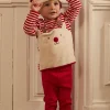Sergent Major Ensemble, Combinaison & Salopette | Pyjama & Grenouillère-Ensemble sweat et legging avec bonnet r&ecirc;ne de No&euml;l