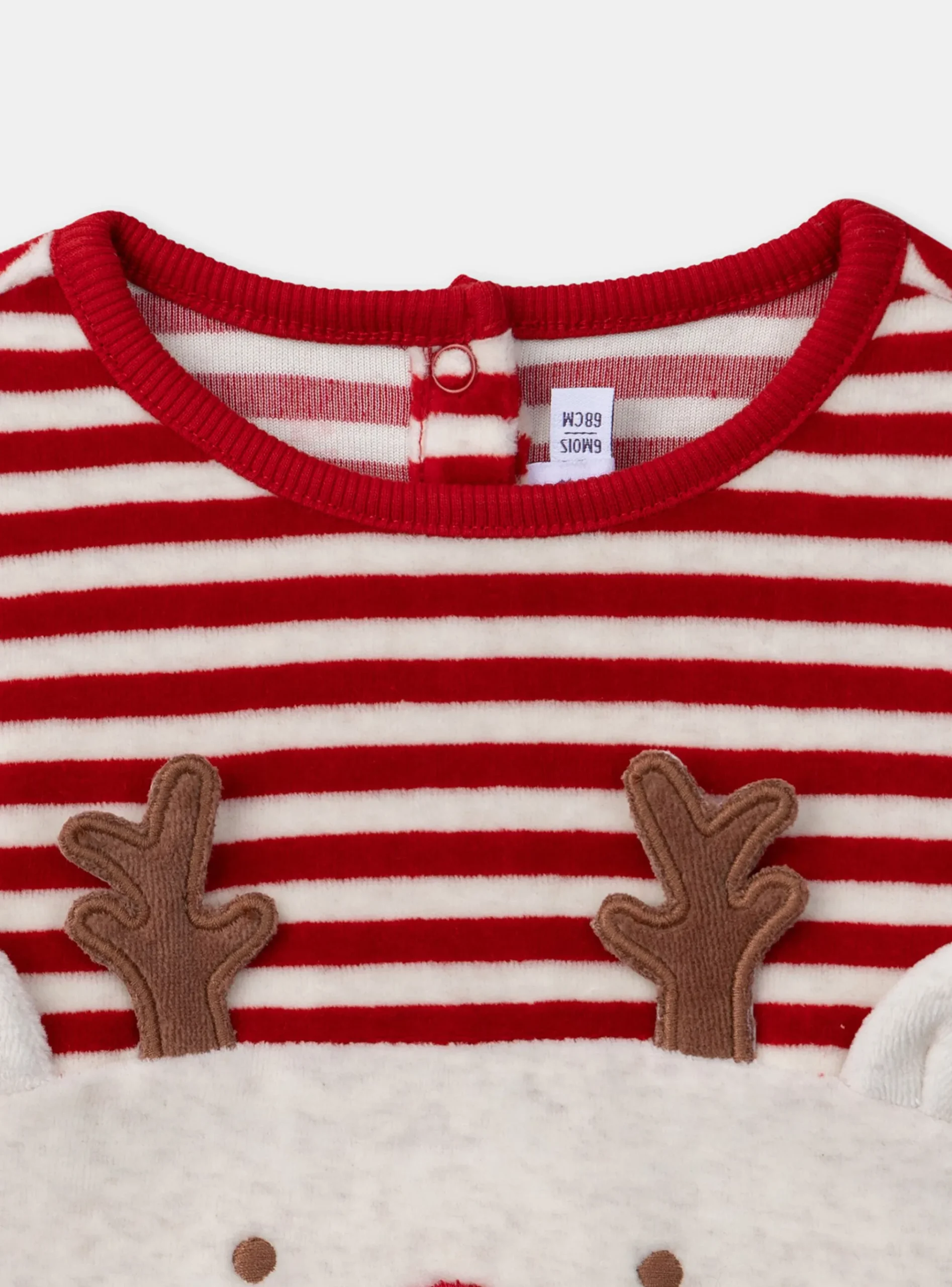 Sergent Major Ensemble, Combinaison & Salopette | Pyjama & Grenouillère-Ensemble sweat et legging avec bonnet rêne de Noël