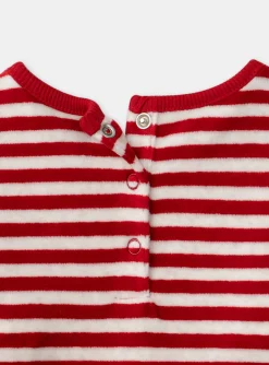 Sergent Major Ensemble, Combinaison & Salopette | Pyjama & Grenouillère-Ensemble sweat et legging avec bonnet rêne de Noël