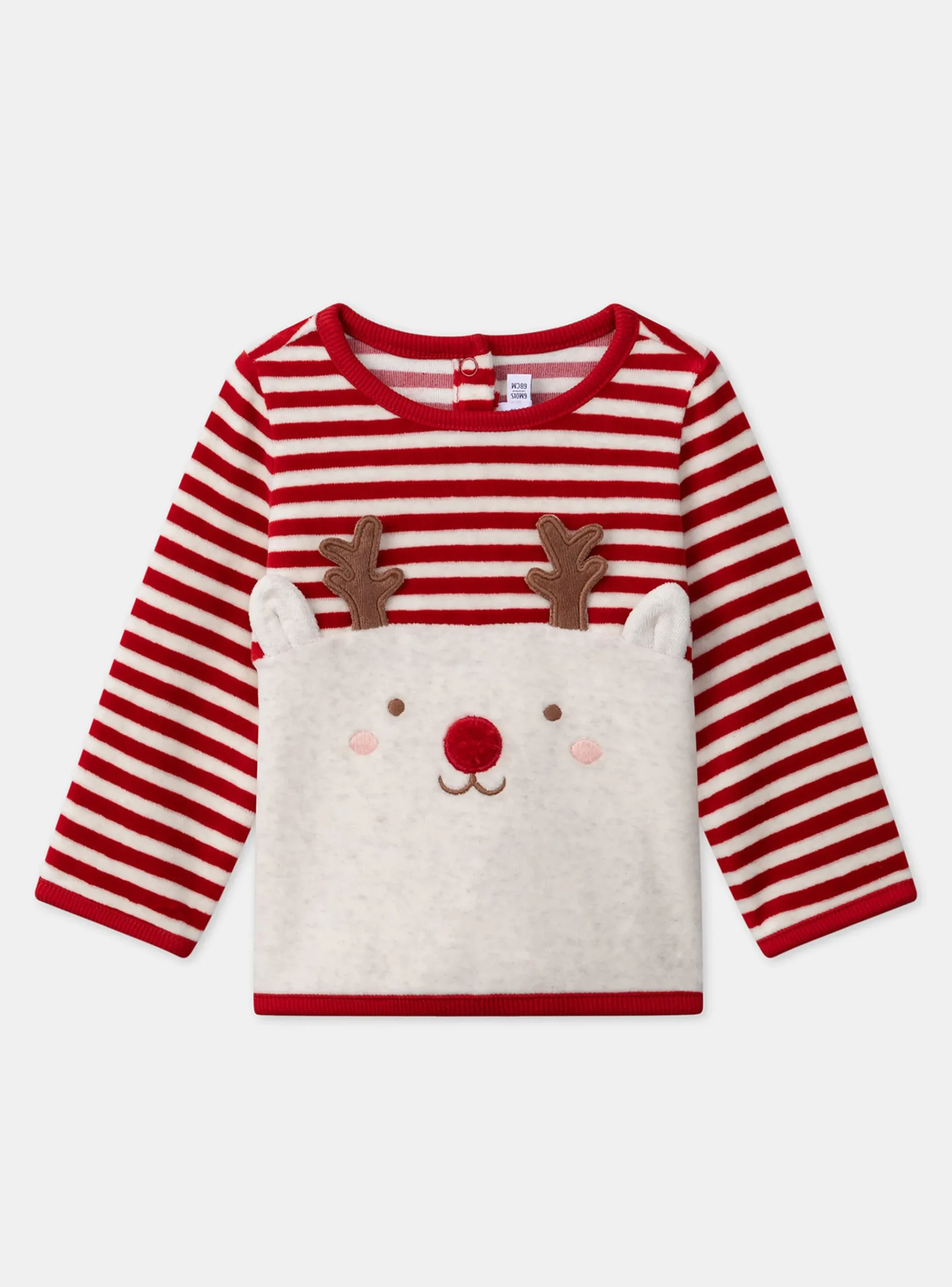 Sergent Major Ensemble, Combinaison & Salopette | Pyjama & Grenouillère-Ensemble sweat et legging avec bonnet rêne de Noël
