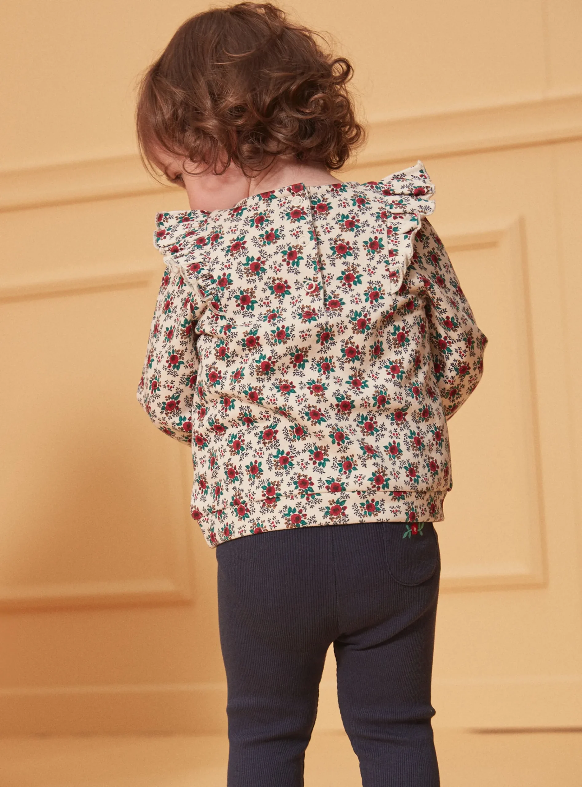 Sergent Major Ensemble, Combinaison & Salopette-Ensemble sweat imprimé et legging