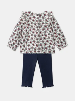 Sergent Major Ensemble, Combinaison & Salopette-Ensemble sweat imprimé et legging