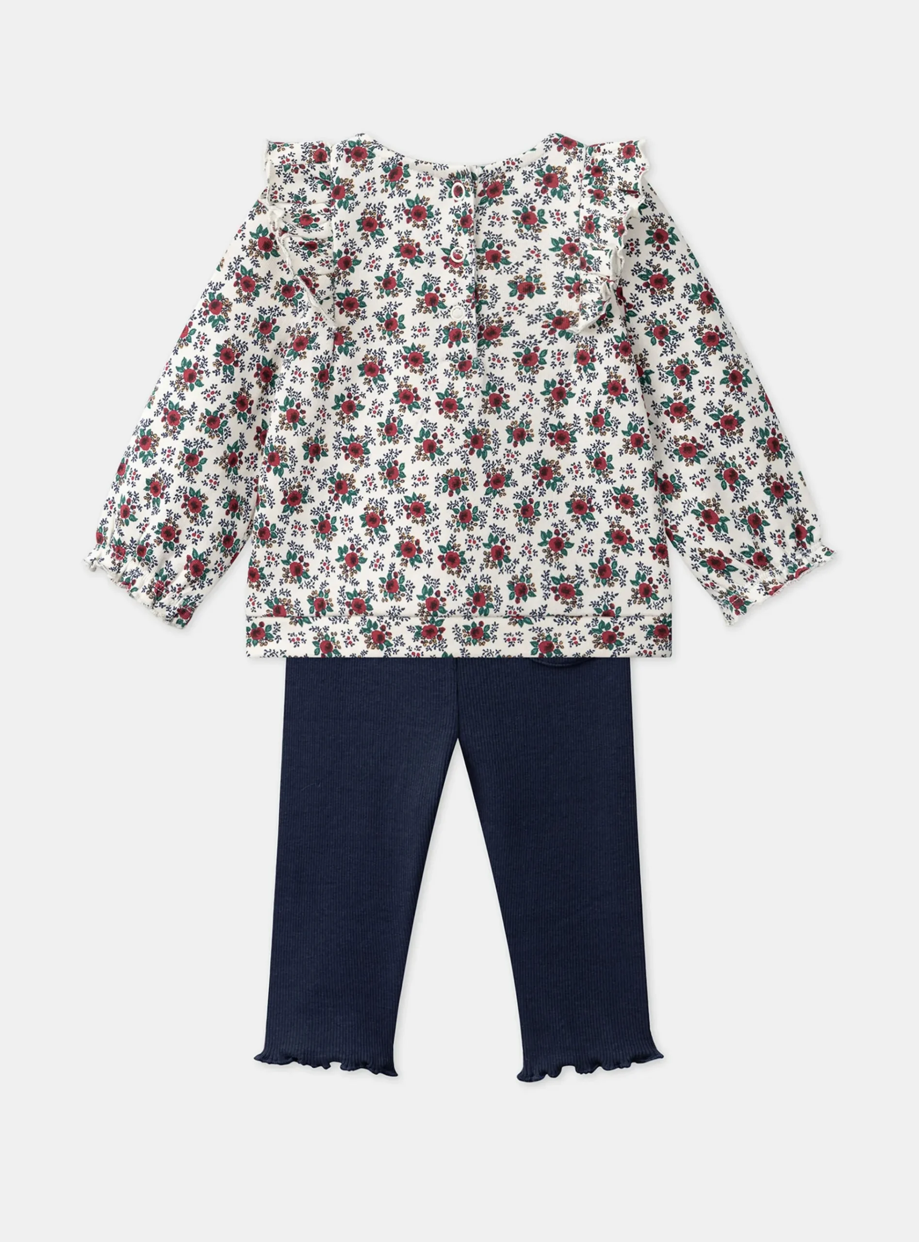 Sergent Major Ensemble, Combinaison & Salopette-Ensemble sweat imprimé et legging