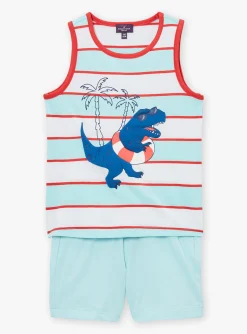 Sergent Major Maillot De Bain & Tenue De Plage-Ensemble Turquoise