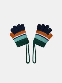 Sergent Major Bonnet, Echarpe, & Gant-Gants en maille