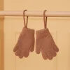 Sergent Major Bonnet, Echarpe & Gants-Gants maille fantaisie