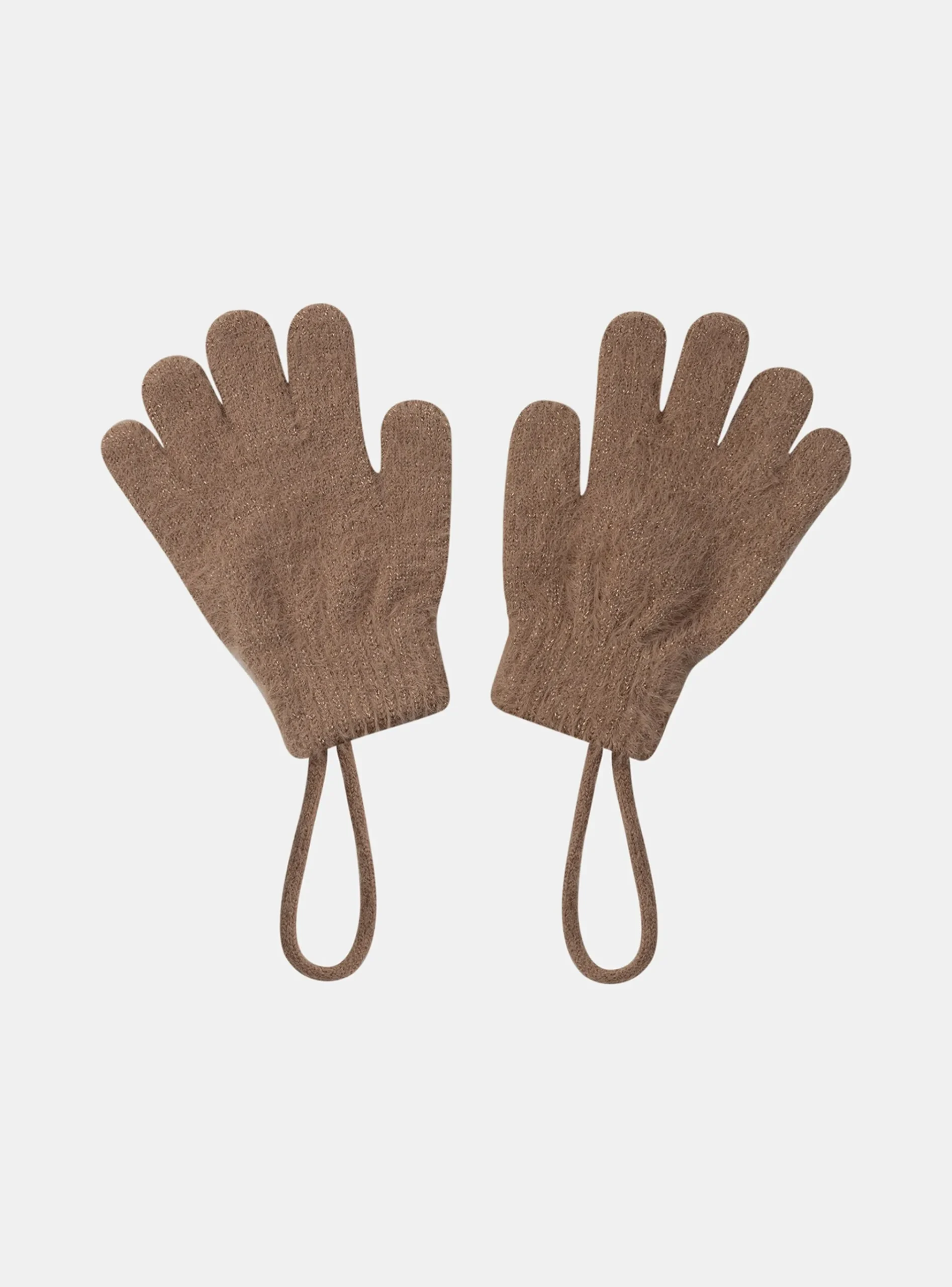 Sergent Major Bonnet, Echarpe & Gants-Gants maille fantaisie