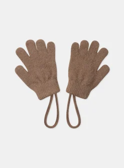 Sergent Major Bonnet, Echarpe & Gants-Gants maille fantaisie