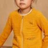 Sergent Major Pull, Gilet & Cardigan-Gilet &agrave; manches longues jaune