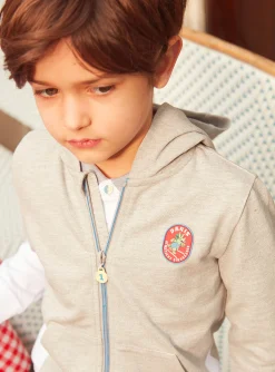 Sergent Major Pull, Gilet & Sweat-Gilet Blanc