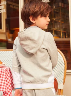 Sergent Major Pull, Gilet & Sweat-Gilet Blanc