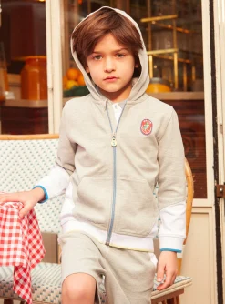 Sergent Major Pull, Gilet & Sweat-Gilet Blanc