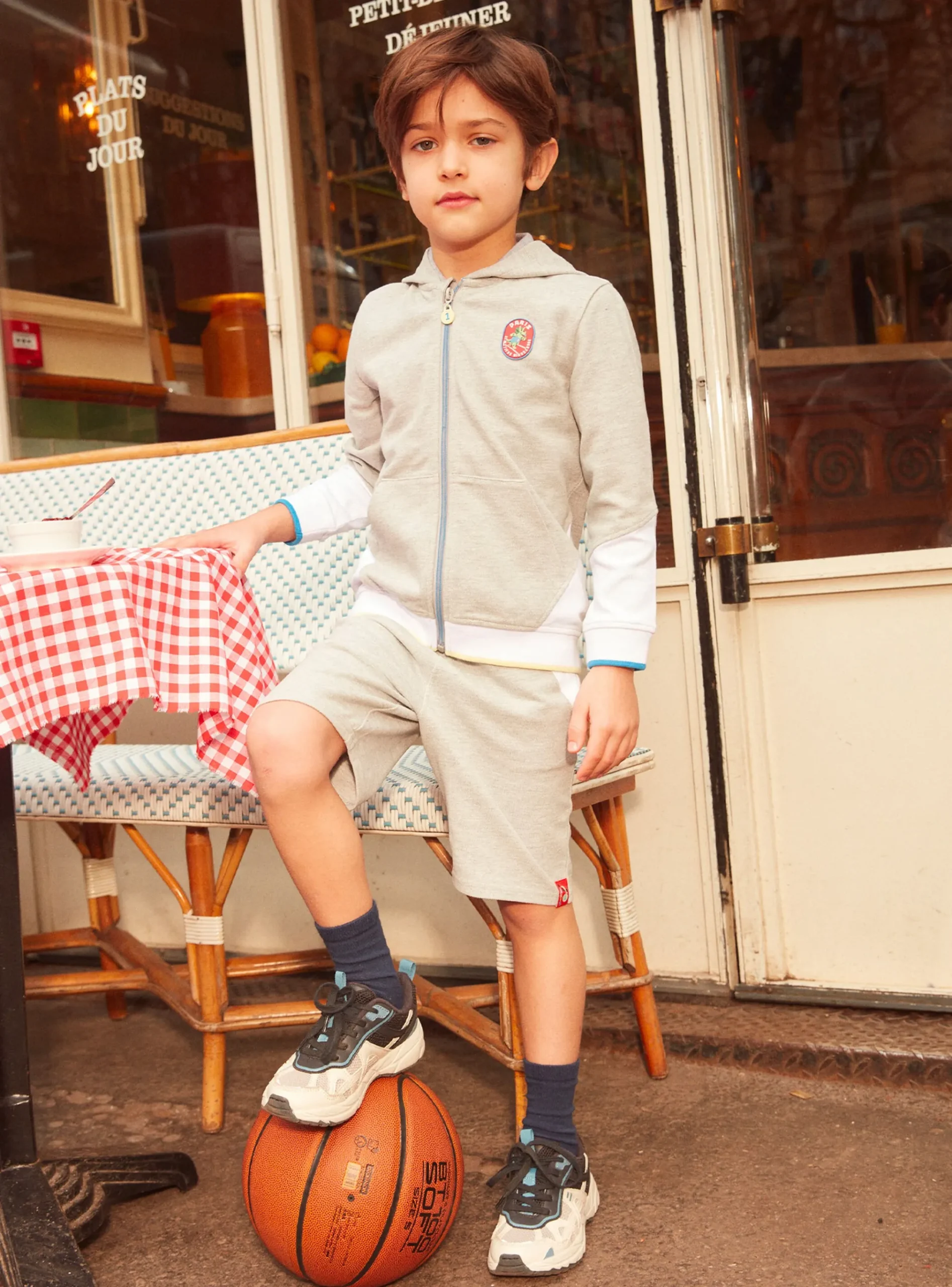 Sergent Major Pull, Gilet & Sweat-Gilet Blanc