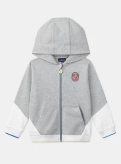Sergent Major Pull, Gilet & Sweat-Gilet Blanc