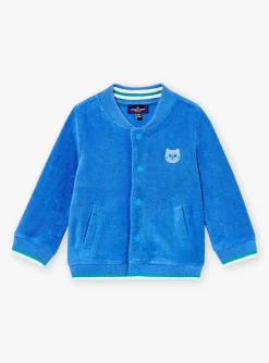 Sergent Major Pull, Gilet & Cardigan-Gilet Bleu