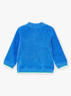 Sergent Major Pull, Gilet & Cardigan-Gilet Bleu