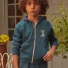 Sergent Major Pull, Gilet & Sweat-Gilet Bleu marine