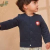 Sergent Major Pull, Gilet & Cardigan-Gilet Bleu marine