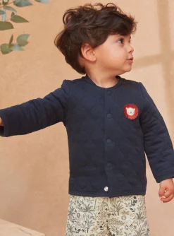 Sergent Major Pull, Gilet & Cardigan-Gilet Bleu marine