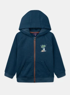 Sergent Major Pull, Gilet & Sweat-Gilet Bleu marine