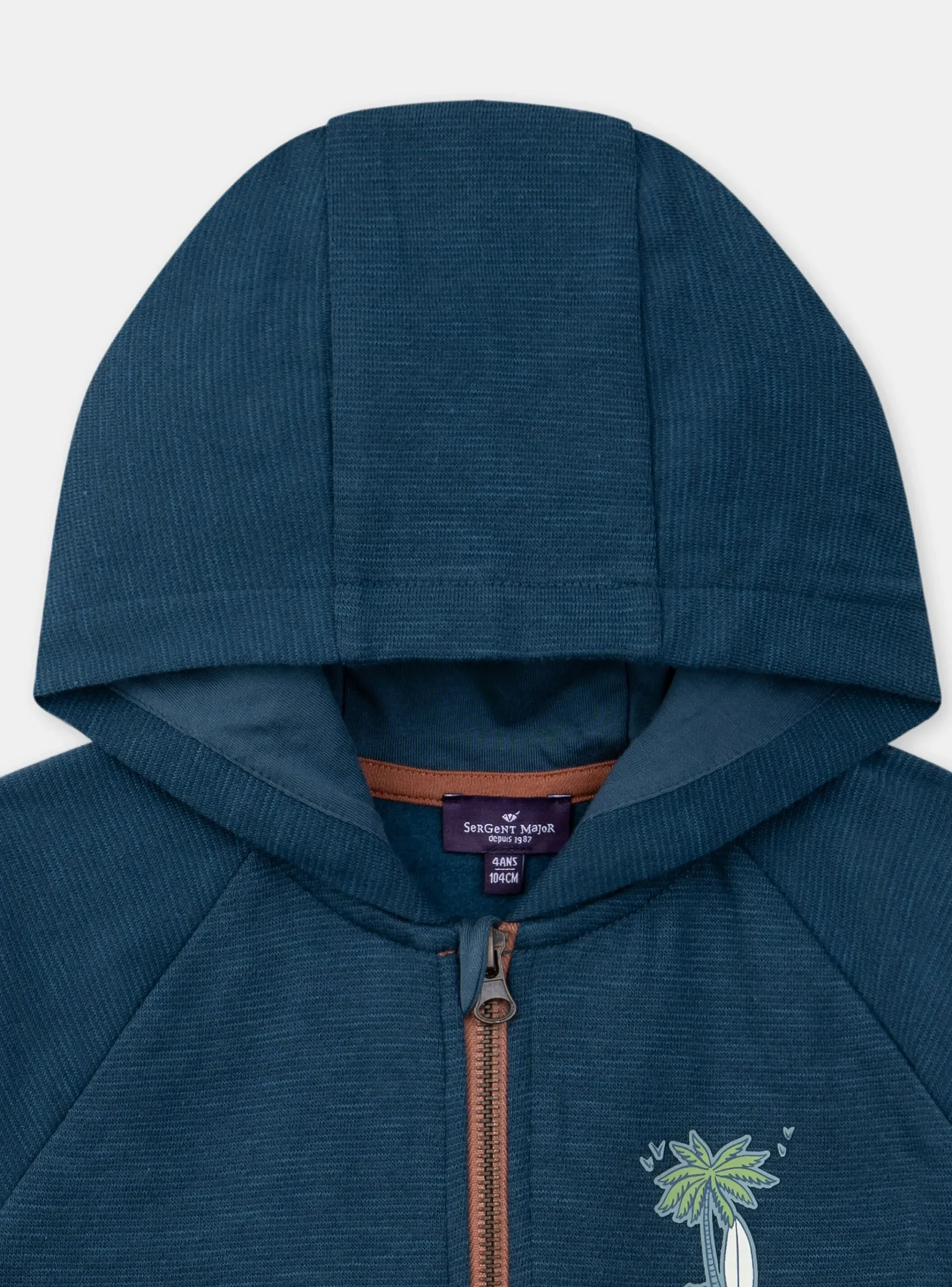 Sergent Major Pull, Gilet & Sweat-Gilet Bleu marine