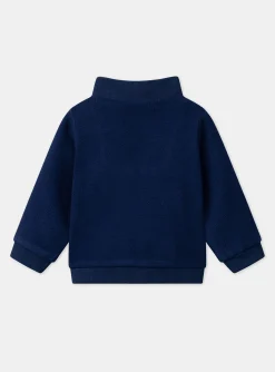 Sergent Major Pull, Gilet & Cardigan-Gilet Bleu marine