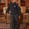 Sergent Major Pull, Gilet & Sweat-Gilet bleu marine en grosse maille