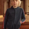 Sergent Major Pull, Gilet & Sweat-Gilet Bleu nuit