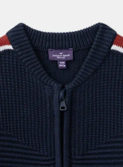 Sergent Major Pull, Gilet & Sweat-Gilet Bleu nuit